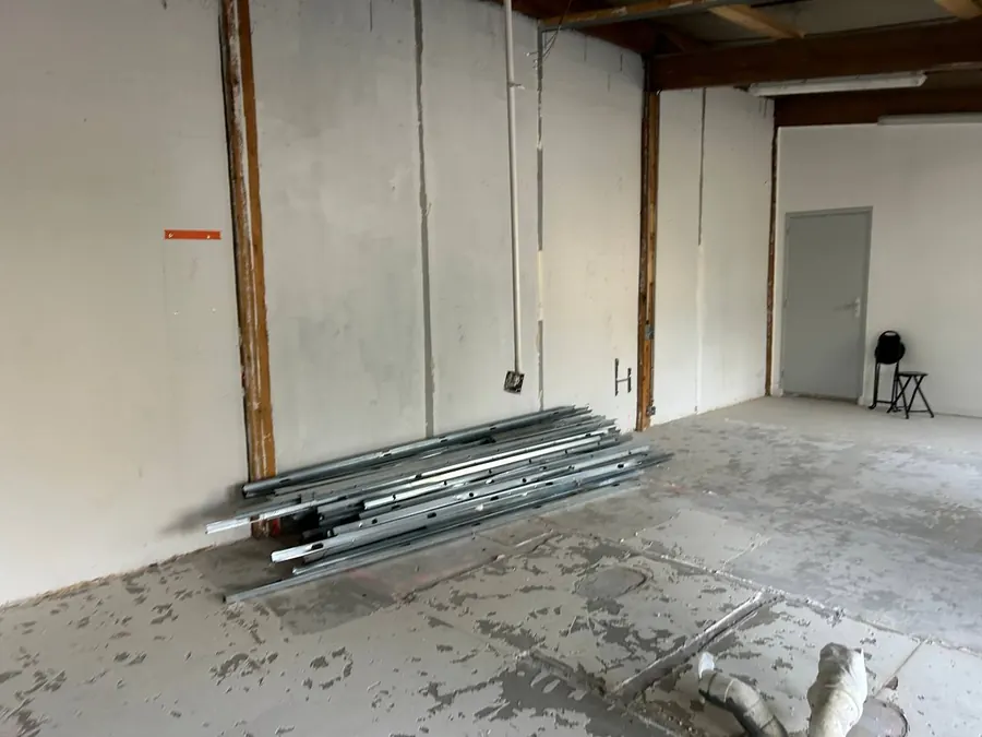 Rénovation de bureaux d'un grand compte à Nanterre — avant travaux