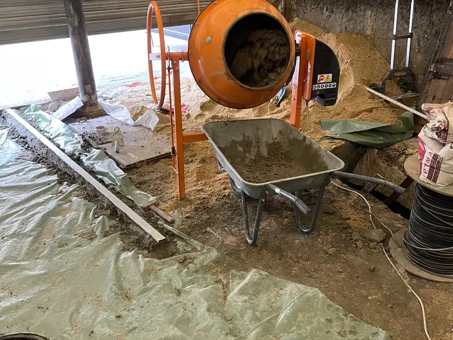 Rénovation d'un cabinet médical à Corbeil-Essonnes — avant travaux