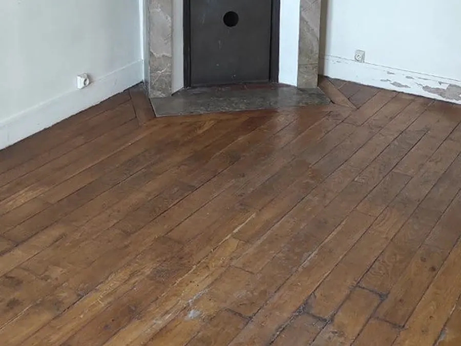 Rénovation complète d'un pavillon à Bagneux — avant travaux